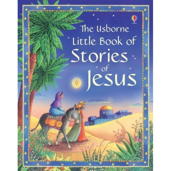 Little Book of Stories of Jesus - Usborne - BabyOnline HK
