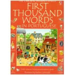 First thousand words - in Portuguese - Usborne - BabyOnline HK