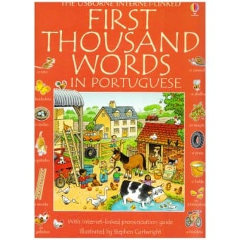 First thousand words - in Portuguese