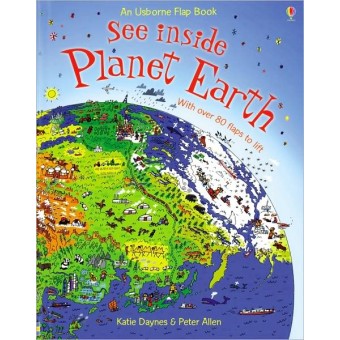 See Inside Planet Earth (Flap Book)