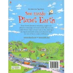 See Inside Planet Earth (Flap Book) - Usborne - BabyOnline HK