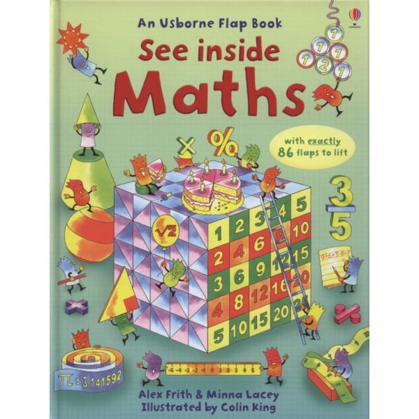 See Inside Maths (Flap Book) - Usborne - BabyOnline HK