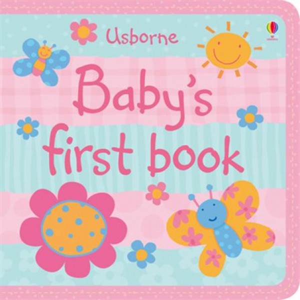 Baby's First Book - Usborne - BabyOnline HK