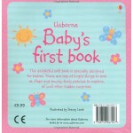 Baby's First Book - Usborne - BabyOnline HK