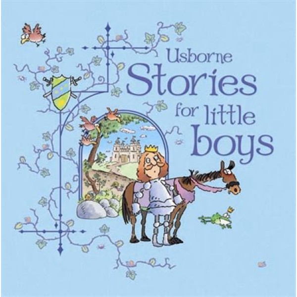 Stories for Little Boys - Usborne - BabyOnline HK
