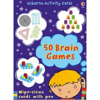 Activity Cards - 50 Brain Games