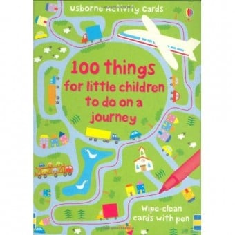 Activity Cards - 100 Things for Little Children to do on a Journey
