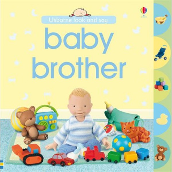Look and Say - Baby Brother - Usborne - BabyOnline HK