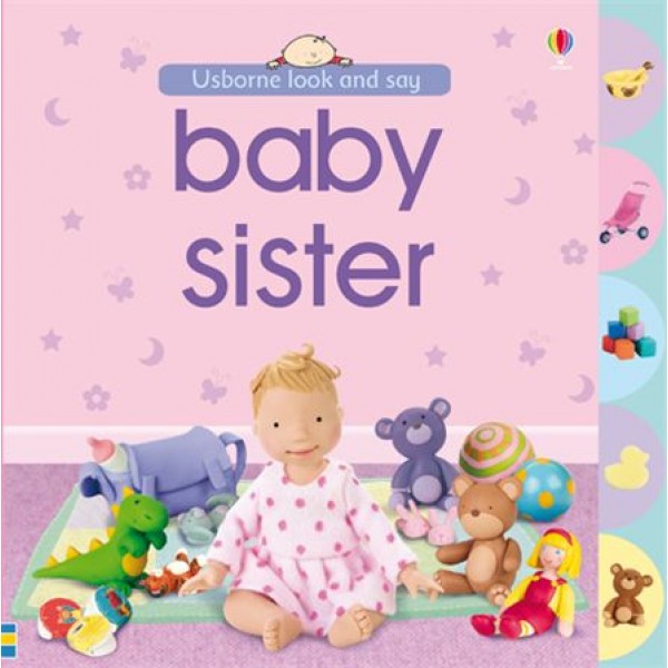 Look and Say - Baby Sister - Usborne - BabyOnline HK