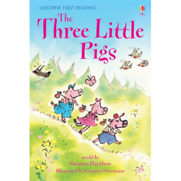 The Three Little Pigs - Usborne - BabyOnline HK