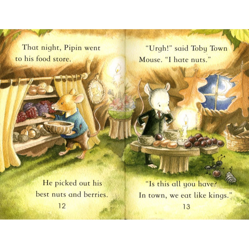 Usborne - The Town Mouse and the Country Mouse - BabyOnline