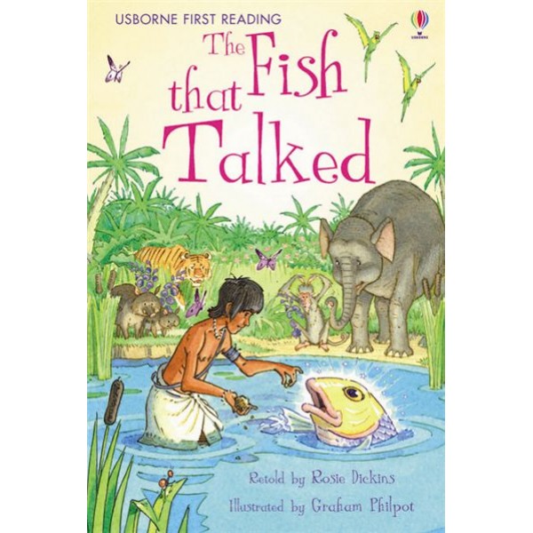 Usborne First Reading - The Fish that Talked - Usborne - BabyOnline HK
