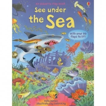 See Under the Sea (Flap Book)