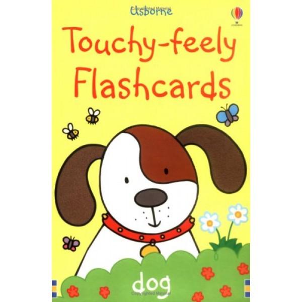 Touchy-feely Flashcards - Usborne - BabyOnline HK