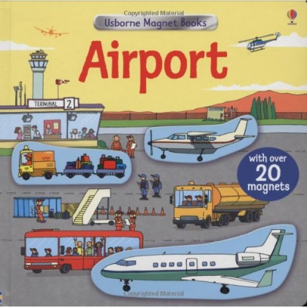Magnet Books - Airport - Usborne - BabyOnline HK
