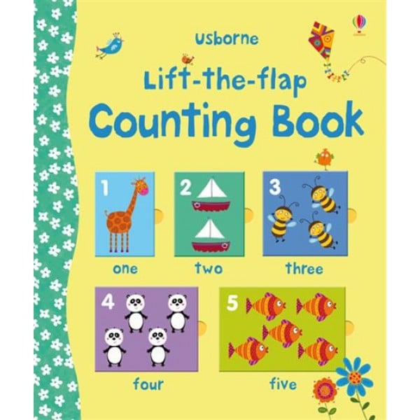 Lift-the-Flap - Counting Book - Usborne