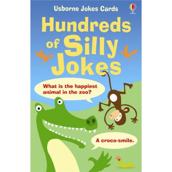 Jokes Cards - Hundreds of Silly Jokes - Usborne - BabyOnline HK