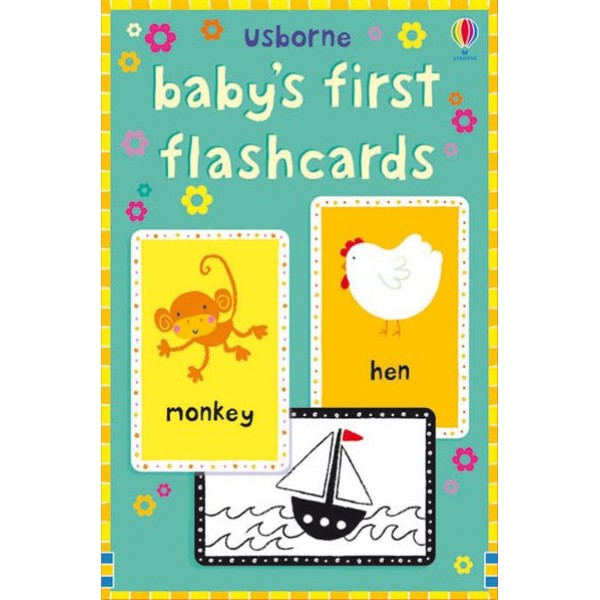 Baby's First Flashcards - Usborne - BabyOnline HK