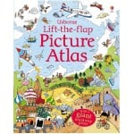 Lift-the-Flap - Picture Atlas - Usborne - BabyOnline HK