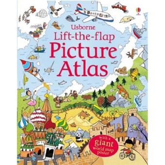 Lift-the-Flap - Picture Atlas