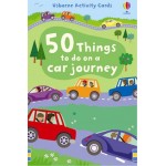 Usborne Activity Cards - 50 Things To Do On A Car Journey - Usborne - BabyOnline HK