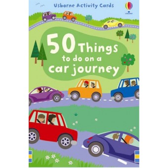 Usborne Activity Cards - 50 Things To Do On A Car Journey