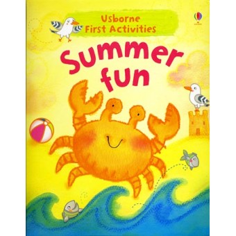 Usborne First Activities Summer Fun