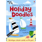 Usborne Activity Cards - Holiday Doodles - Usborne - BabyOnline HK