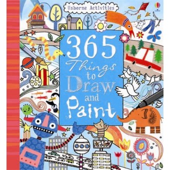 365 Things to Draw and Paint