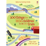 Activity Cards - 100 Things for Little Children to do on a Train - Usborne - BabyOnline HK