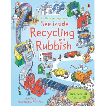 See Inside Recycling and Rubbish (Flap Book)