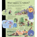 See Inside Recycling and Rubbish (Flap Book) - Usborne - BabyOnline HK