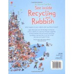 See Inside Recycling and Rubbish (Flap Book) - Usborne - BabyOnline HK