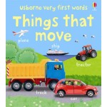 Very First Words - Things that move - Usborne - BabyOnline HK