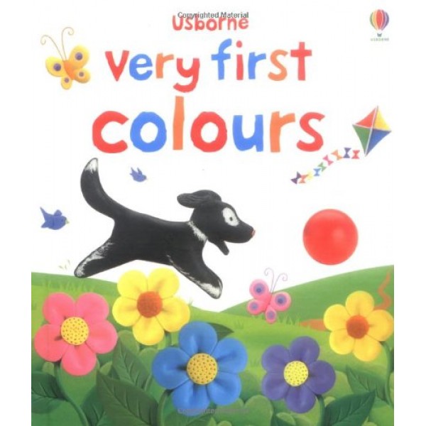Very First Colours - Usborne - BabyOnline HK