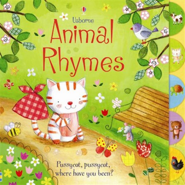 Animal Rhymes - Usborne - BabyOnline HK