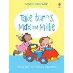 Take turns, Max and Millie - Usborne - BabyOnline HK