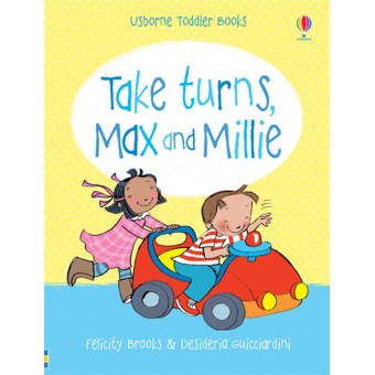 Take turns, Max and Millie