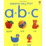 Very First - ABC - Usborne - BabyOnline HK
