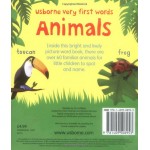 Very First Words - Animals - Usborne - BabyOnline HK