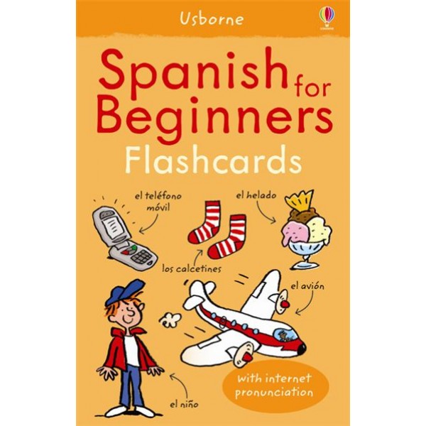 Spanish for Beginners Flashcards - Usborne - BabyOnline HK