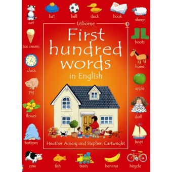 First Hundred Words - in English