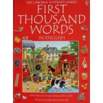 First Thousand Words - in English - Usborne - BabyOnline HK