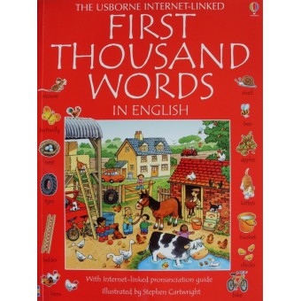 First Thousand Words - in English