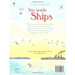 See Inside Ships (Flap Book) - Usborne - BabyOnline HK