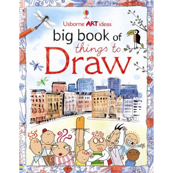 Big Book of things to Draw - Usborne - BabyOnline HK