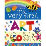 My Very First Art Book - Usborne - BabyOnline HK