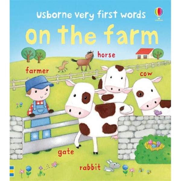Very First Words - On the farm - Usborne - BabyOnline HK