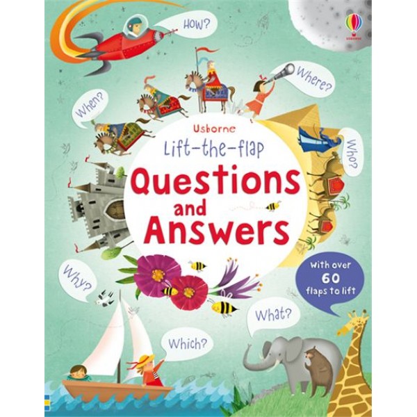 Lift-the-Flap - Questions and Answers - Usborne