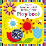 Baby's Very First Touchy-feely - Play book - Usborne - BabyOnline HK